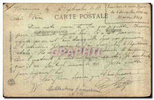 Old Postcard Besancon General view