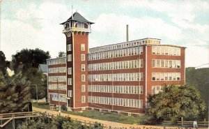 Postcard Augusta Shoe Factory in Augusta, Maine~131092