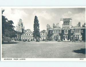 old rppc ASHRIDGE Hertfordshire Near London England UK HM2130