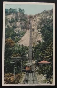 Cable Incline Up Lookout Mountain Tenn Detroit Publ Co 6297 