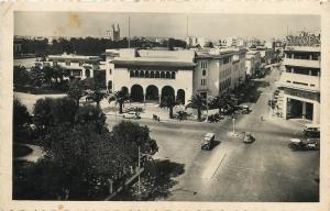 Morocco Casablanca Citroen France-Auto Building Paris Avenue Poste building RPPC