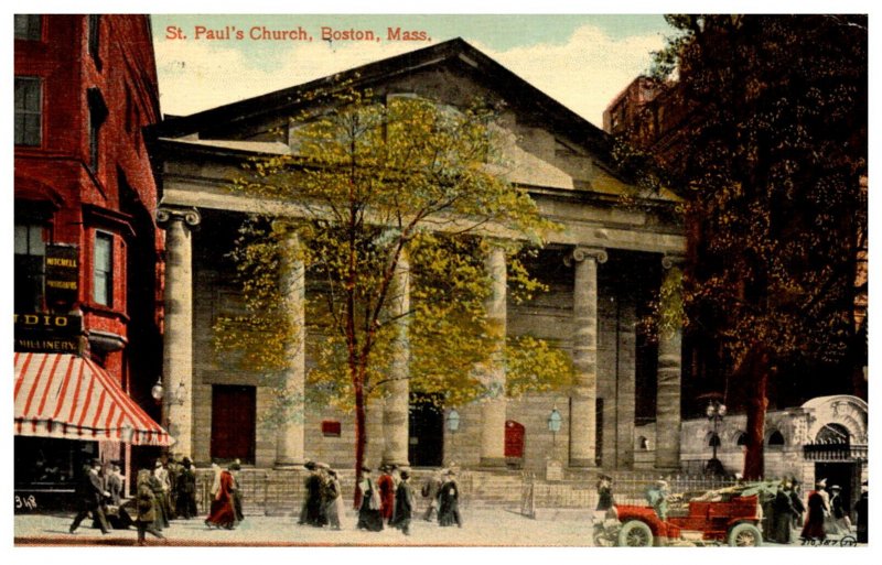 Massachusetts  St paul's Church