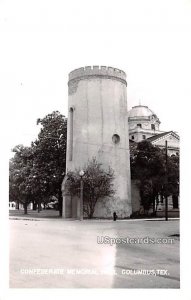 Confederate Memorial Hall - Columbus, Texas