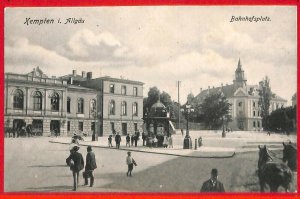 aa7947 - postcards VINTAGE POSTCARD: GERMANY Germany - Kempten   -