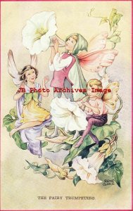 Rene Cloke, Valentine No 5376, The Fairy Trumpeters, Fairies