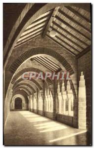 Postcard From Abbey Solesmes Interior New Cloitre