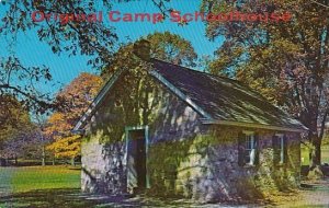 AOriginal Camp Schoolhouse Valley Forge Pennylvania