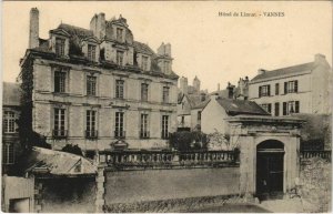 CPA VANNES-Hotel de Limur (27383)