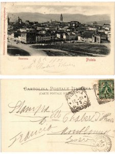 CPA PISTOIA Panorama. ITALY (467348)