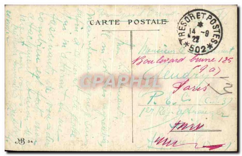 Old Postcard Turkey Constantinople