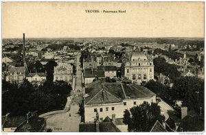 CPA TROYES Panorama Nord (723119)