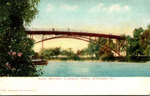 Illinois Chicago Lincoln Park High Bridge