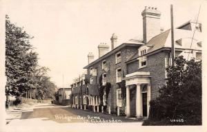 Lt Gaddesden Hertfordshire England Bridgewater Arms real photo pc Y11701