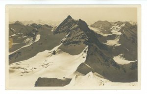 Switzerland - Jungfrau & Monch Mountains  RPPC