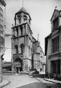 BR18423 Eglise Ste redegonde Poitiers  france