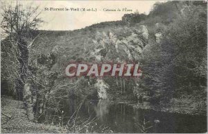 'Old Postcard St Florent Viell (M and L) Coteaux de l''Evre'