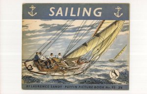 Sailing By Lawrence 1953 Puffin Book Postcard