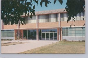 Administration Building, Arizona State College, Tempe, Arizona, Vintage Postcard