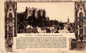 CPA LUYNES - Le Chateau (Monument hist.) - L'un des premiers seigneurs (299186)
