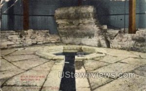 White Rock Spring - Waukesha, Wisconsin