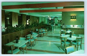 VINITA, Oklahoma OK ~ Will Rogers Turnpike GLASS HOUSE CAFETERIA 1960s Postcard