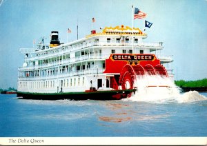 Steamboat The Delta Queen Sternwheeler