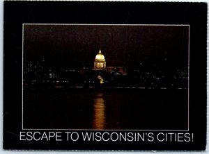 M-79723 Escape to Wisconsin's Cities Capitol Building Madison Wisconsin