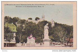 Monastery Of The Redemptoristine, Ste. Anne De Beaupre, Quebec, Canada, PU-1948