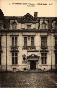 CPA CHATELLERAULT - Hotel Sully (111764)