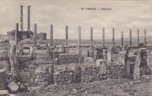 Algeria Timgad Capitole