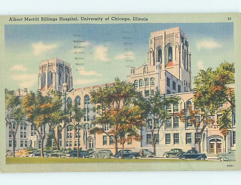 Linen HOSPITAL AT UNIVERSITY OF CHICAGO Chicago Illinois IL L7979