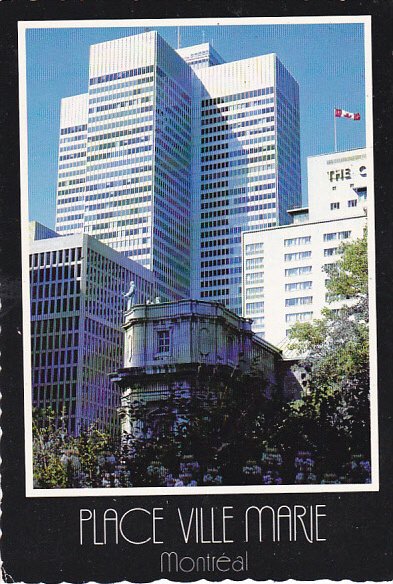 Canada Place Ville Marie Montreal Quebec