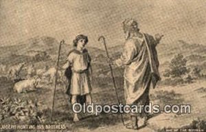 Joseph Hunting His Brothers, Religious, Unused 