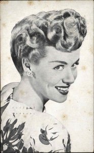 Portland Maine ME Mayfair Beauty Salon Ad Advertising Vintage Postcard