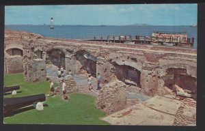 SC CHARLESTON Fort Sumter National Monument Constructed 1829-1860 ~ Chrome