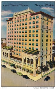 Hotel Tampa Terrace, Classic Cars, TAMPA, Florida, 30-40's