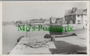 Devon Postcard - The Causeway, Topsham    RS27028