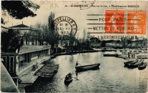 CPA MONTPELLIER - Vue sur le Lex a l'Etablissement Rimbaud (511221)