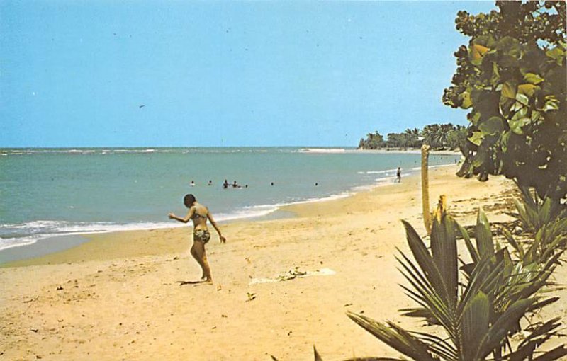 Cabarete's Beach Puerto Plata Dominican Republic Unused 