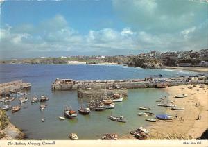 BR89400 the harbour newquay cornwall ship bateaux  uk