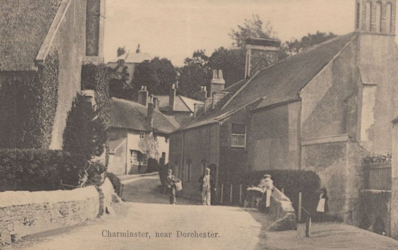 Charminster Dorchester Dorset Old Postcard