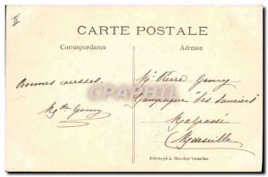 Old Postcard Library Castle of Chantilly