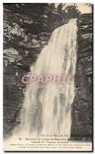 Old Postcard Around Lons le Saunier les Bains Cascade Niagara Jura