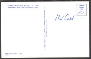 Lambert Municipal Airport,St Louis,MO