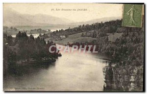 Old Postcard The Doubs Basins