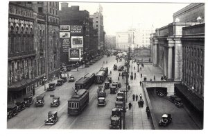 Front Street, Toronto, Ontario, 1931 Scene,