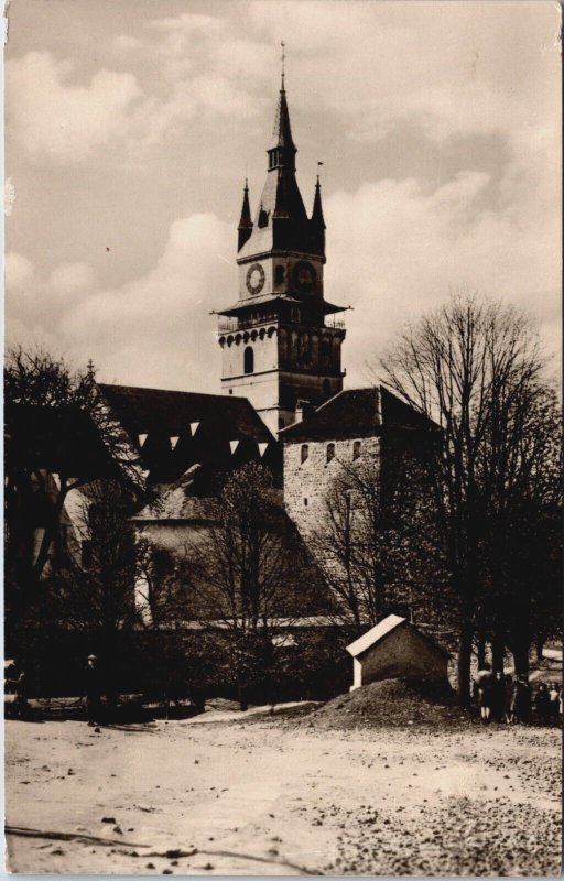 Slovakia Kremnica Vintage RPPC C062