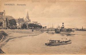 BR41928 Rheinpartie Emmerich ship bateaux      Germany