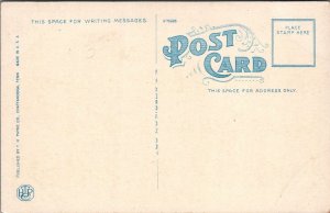 Postcard Dyer Field Snodgrass Hill Army Camp Chickamauga Chattanooga TN