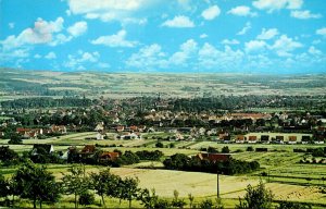 Germany Rintein an der Weser Panoramic View